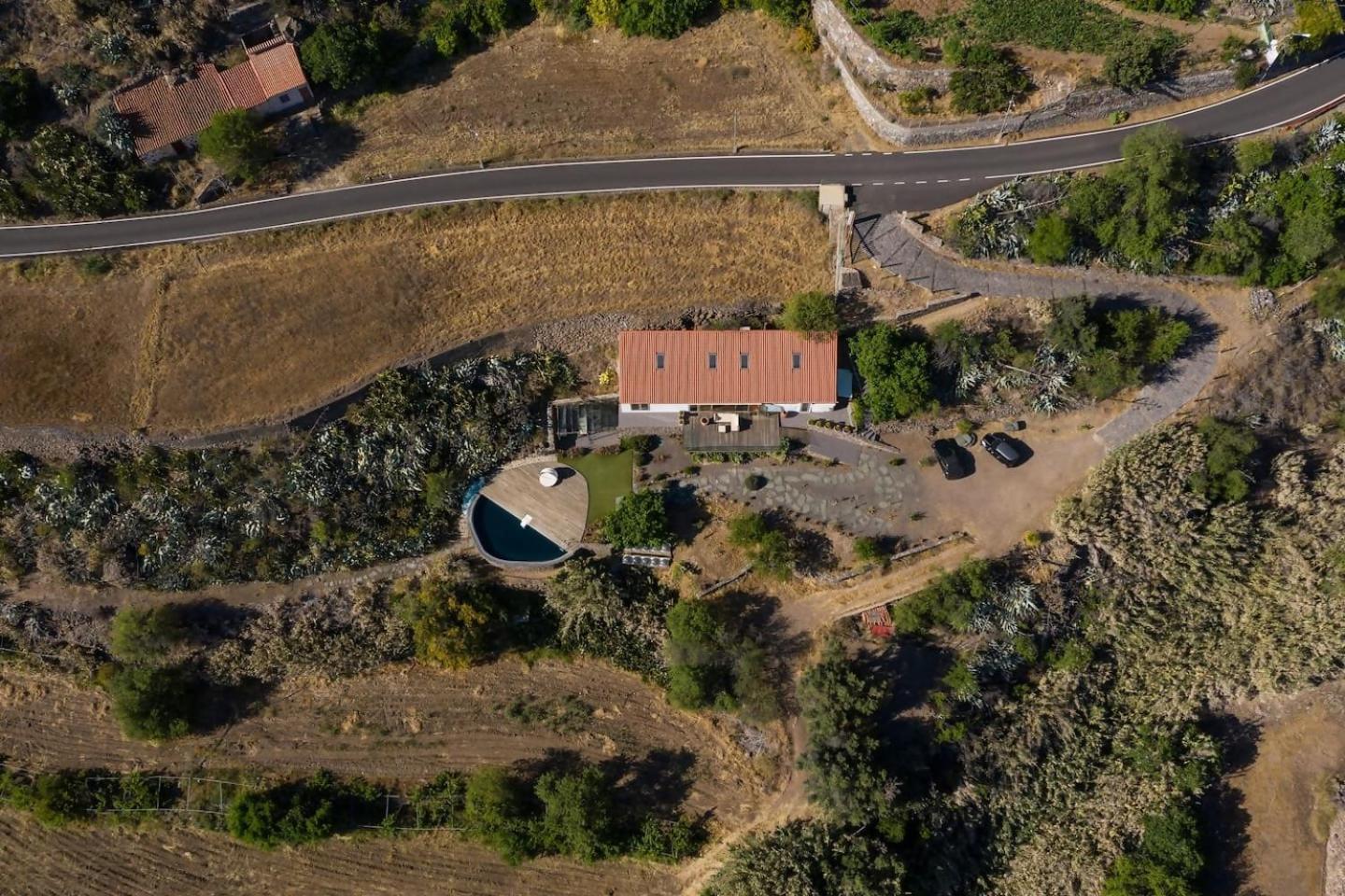 Finca En El Corazon De La Isla Tejeda  Extérieur photo