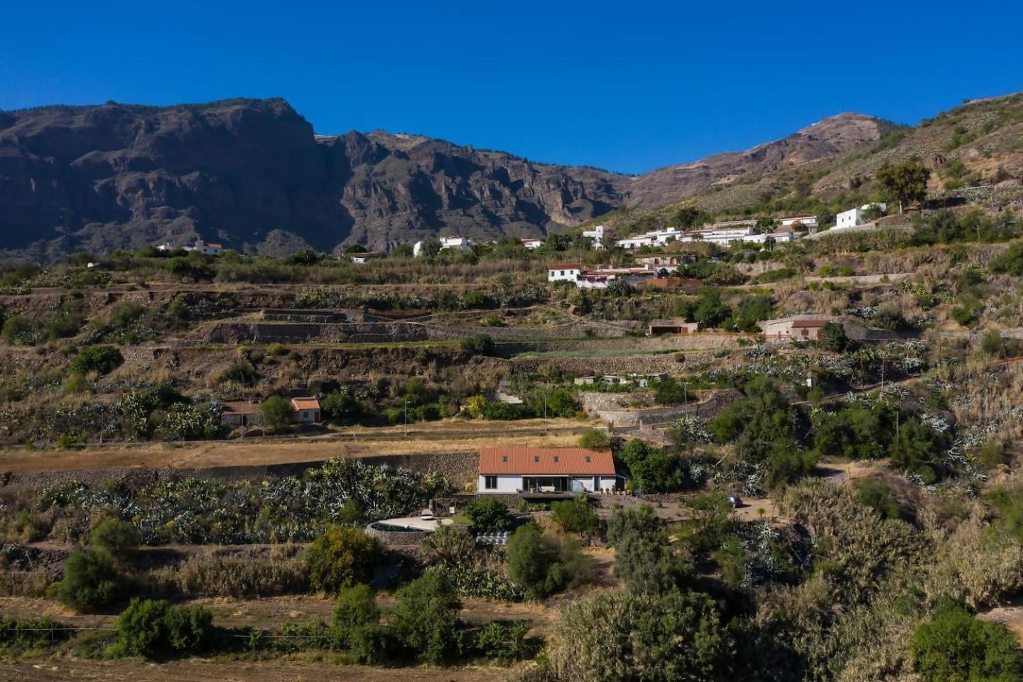 Finca En El Corazon De La Isla Tejeda  Extérieur photo